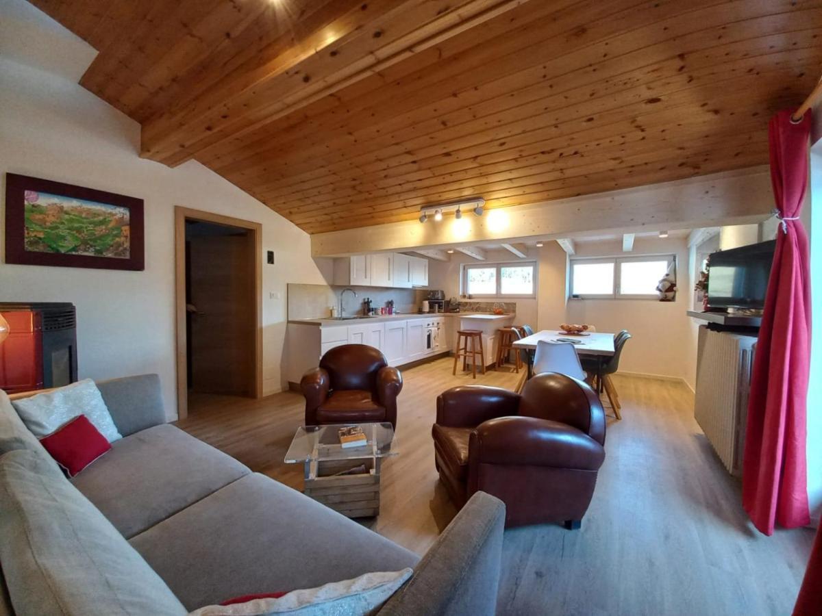 Chalet Relax Pozza di Fassa Esterno foto